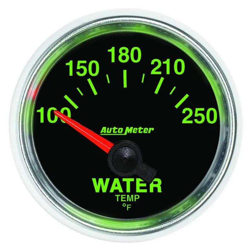 Flash Sale AUTOMETER 2-1/16 GS Water Temp Gauge - 100-250 3837