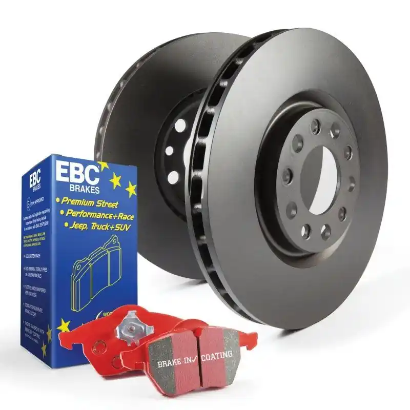 Brand New EBC S12 Kits Redstuff Pads and RK Rotors