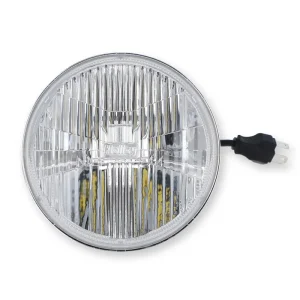 Worldwide Shipping Holley Retrobright Headlight Led Sealed 5.75In Round Each Lfrb145