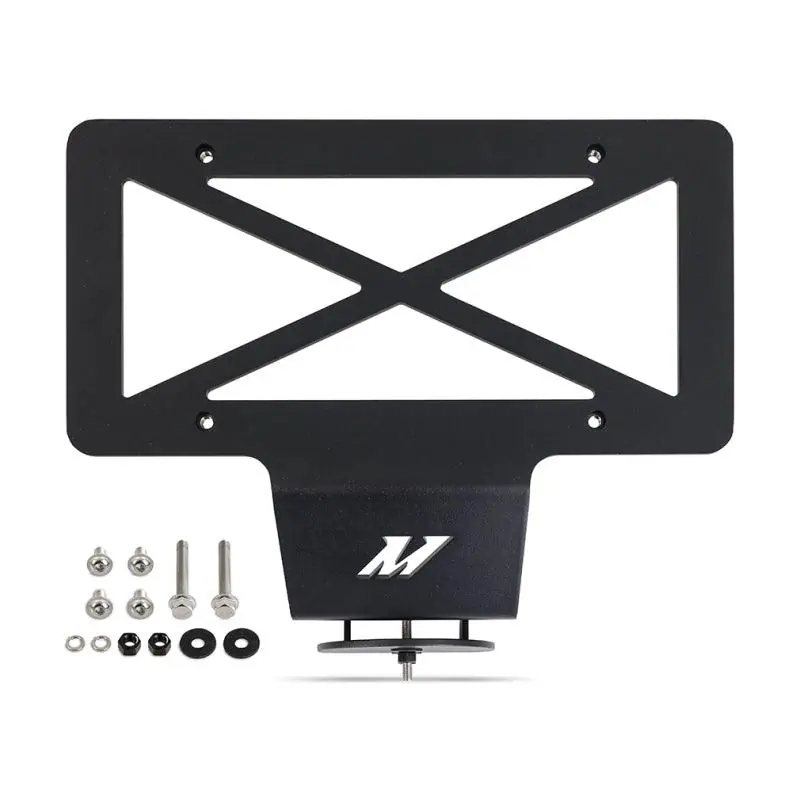Fast Shipping Mishimoto 2015+ Ford F-150 Tow Hook License Plate Relocation Bracket