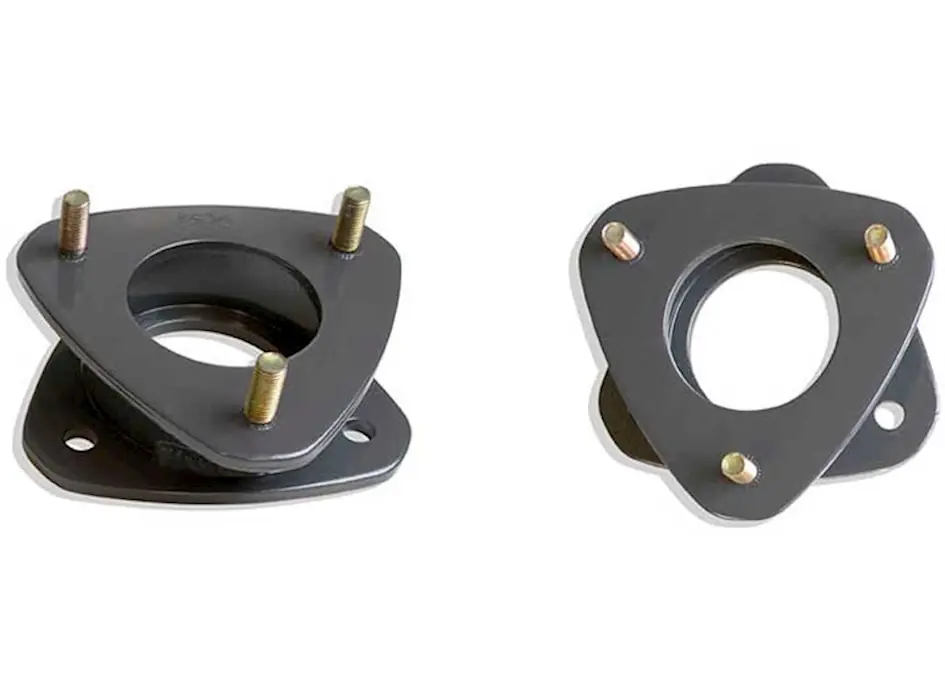 Maxtrac Suspension 04-23 titan 2/4wd front steel 2.5in lift strut spacers(pair) Price Drop