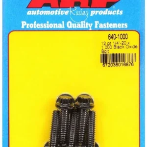 Price Cut Arp Bolt Kit - 12Pt. (5) 1/4-20 X 1.000 640-1000