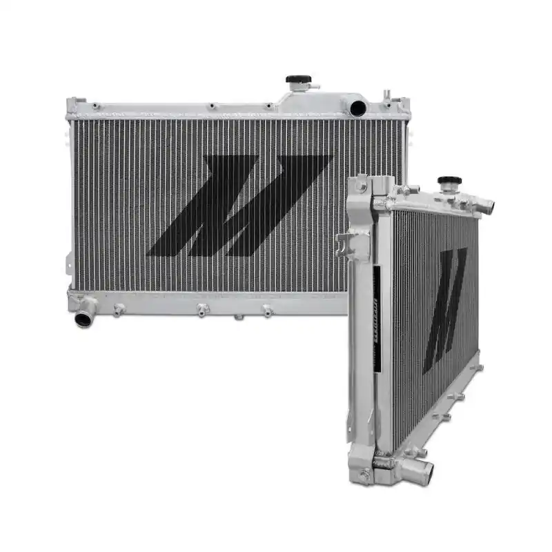 Mishimoto 90-97 Mazda Miata 3 Row Manual X-LINE (Thicker Core) Aluminum Radiator Viral