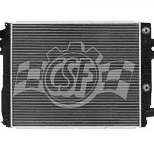 Buy Direct CSF 13-18 Ram 2500 6.7L OEM Plastic Radiator