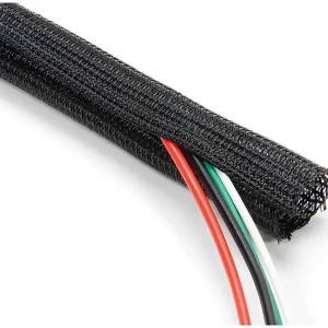 Clearance ALLSTAR PERFORMANCE Braided Wire Wrap 1/8in x 20ft ALL76610