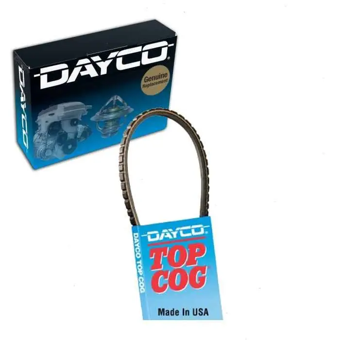 Wholesale 1955-1956 Ford Customline 3.6L L6 Dayco Accessory Drive Belt Fan Generator - Serpentine - Belts