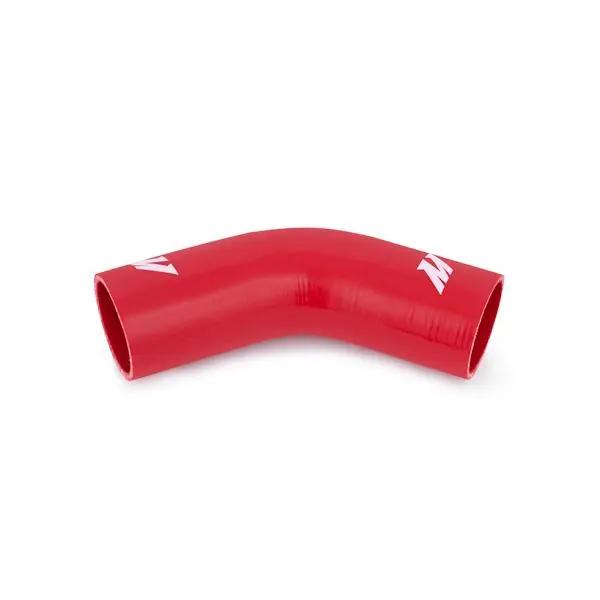 Mishimoto 45 Degree Coupler - 2.5", Red Limited Edition