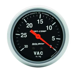 Worldwide Shipping Autometer Vacuum30 In.Hg.3484