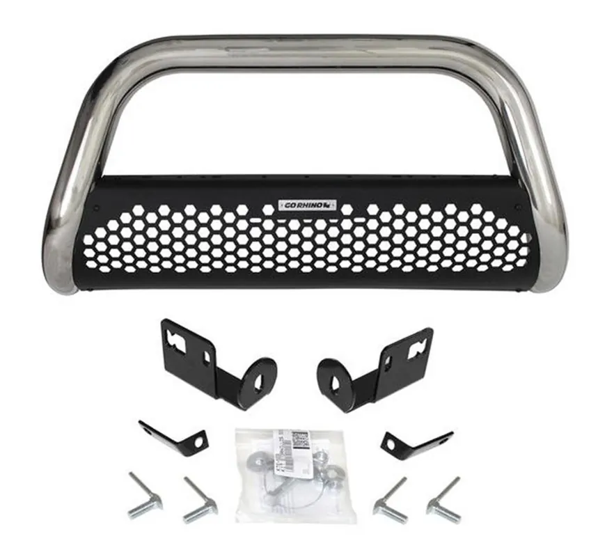Go Rhino 03-06 Chevy 1500/2500LD RHINO! Charger 2 RC2 Complete Kit w/Front Guard + Brkts Fresh Stock