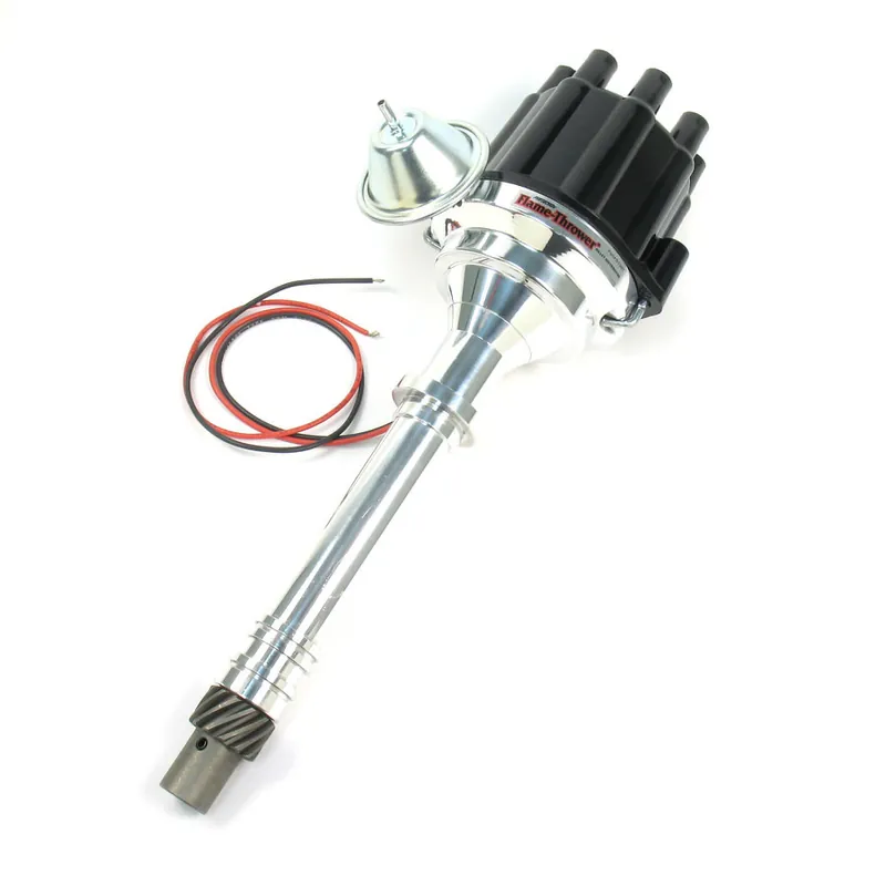 Pertronix Ignition Chevy V8 Billet F/T Distributor W/Bk Cap D100700 High Quality