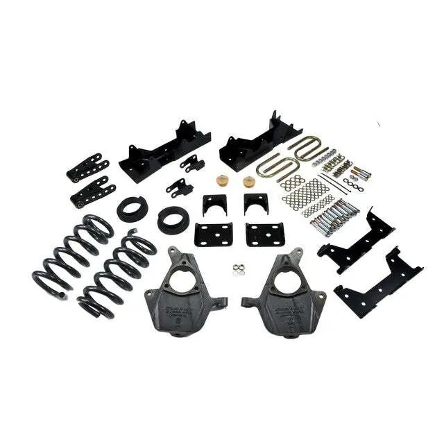 Hassle-Free Returns Belltech 669 Lowering Kit Front And Rear Complete Kit W/O Shocks