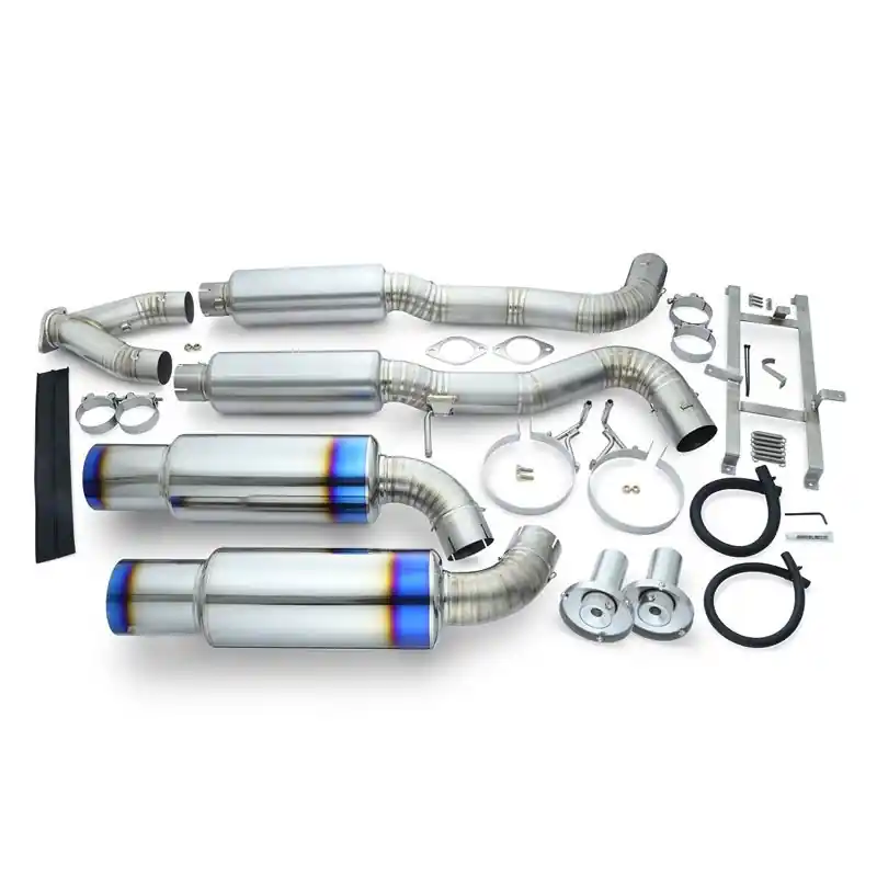 Get Yours TOMEI FULL TITANIUM MUFFLER EXPREME Ti 400Z RZ34 TYPE-D (TB6090-NS21D)