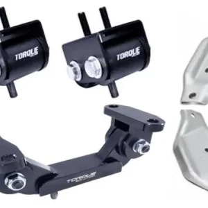 Worldwide Shipping Torque Solution Engine/Transmission Mount Kit w/ OEM Mount Plates: 02-14 Subaru WRX / 04+ STI
