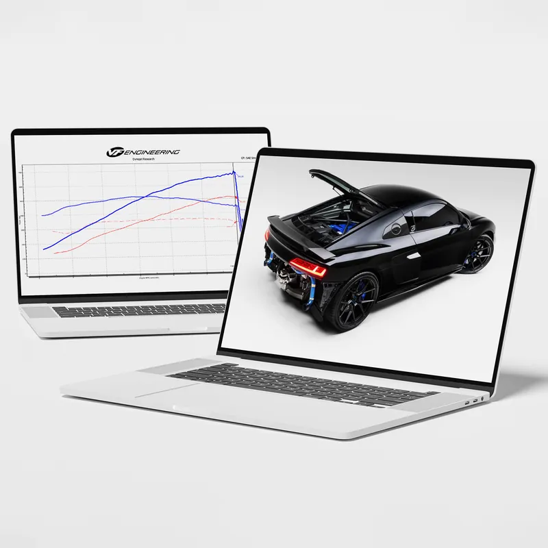 VF Engineering Competition Package - 2016+ Audi R8 - W/ Stainless Steel Exhaust(VFC.AUD.R83.STS) New Release