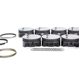 Handmade MAHLE PISTONS SBC PowerPak F/T Piston Set 4.040 Bore MAH930200640