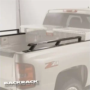 Backrack 15-c f150 aluminum body 6.5ft bed toolbox side rails Fast Shipping