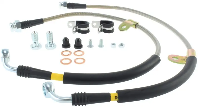 New Release StopTech 97-05 Ford F-150 Stainless Steel Front Brake Lines