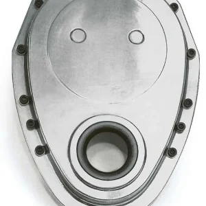 EDELBROCK SBC Aluminum Timing Cover EDE4240 Holiday Sale
