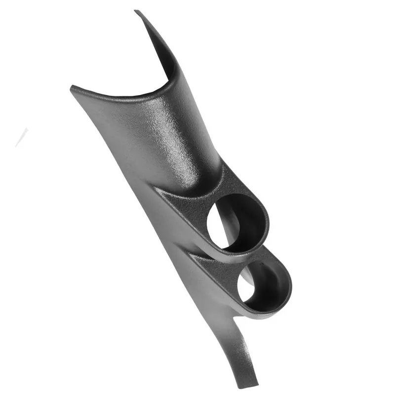 AutoMeter 12127 Mounting Solutions Dual Gauge A-Pillar Mount Fits 05-09 Mustang Hassle-Free Returns