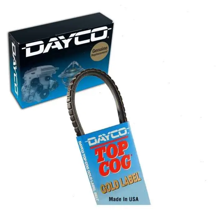 1960-1962 Ford Country Sedan 2.8L 3.6L L6 Dayco Accessory Drive Belt AC - Serpentine - Belts While Supplies Last
