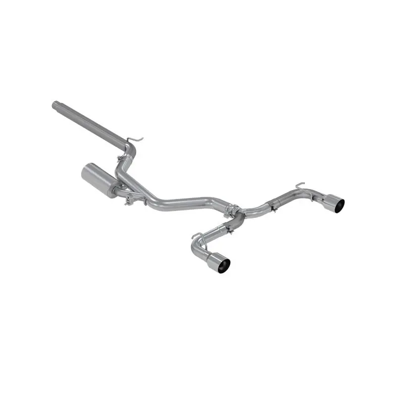 MBRP Exhaust 3" Cat Back, Dual Split Rear, T304 Street Version (S4606304) Best Seller