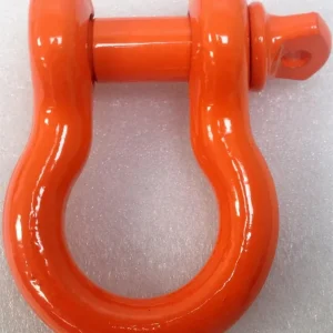 Don’t Miss Out Iron Cross 3/4in D-Ring Shackle - Orange