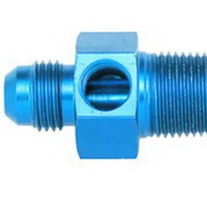 AEROQUIP #8 to 3/8in NPT Str Adpt w/ 1/8in NPT Port AERFCM2279 Trusted Brand