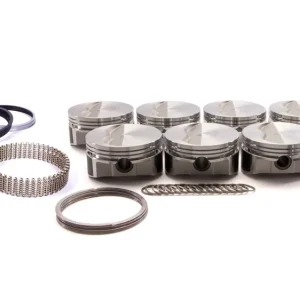 WISECO-PRO TRU SBC F/T Piston Set 4.030 Bore -5cc PTS506A3 Same Day Shipping