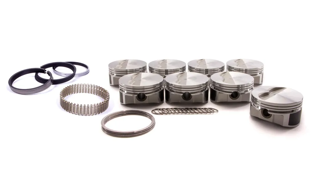 WISECO-PRO TRU SBC F/T Piston Set 4.030 Bore -5cc PTS506A3 Same Day Shipping