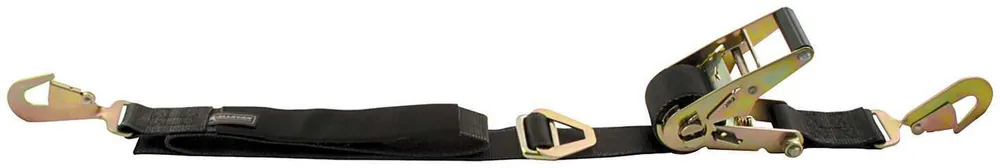 Warranty Included ALLSTAR PERFORMANCE Tie Down Strap w/Built In Axle Strap ALL10196
