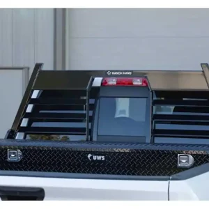 Ranch Hand 99-c f250/f350/f450 std/ext/crewlegend headache rack w/lights (brackets not included) Same Day Shipping