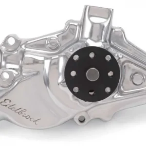 EDELBROCK SBC Water Pump - ShortPolished EDE8820 Free Delivery