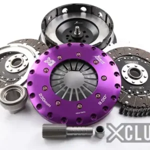 XClutch 07-10 BMW 335i Base 3.0L 9in Twin Solid Organic Clutch Kit (XKBM23595-2G) Get Yours