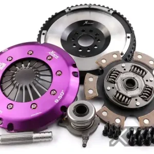 XClutch 04-07 Volvo V70 R 2.5L Stage 2R Extra HD Sprung Ceramic Clutch Kit (XKFD24638-1R) Fan Favorite