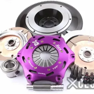 XClutch 03-06 Nissan 350Z Track 3.5L 7.25in Twin Solid Ceramic Clutch Kit (XKNI18523-2E) Price Drop