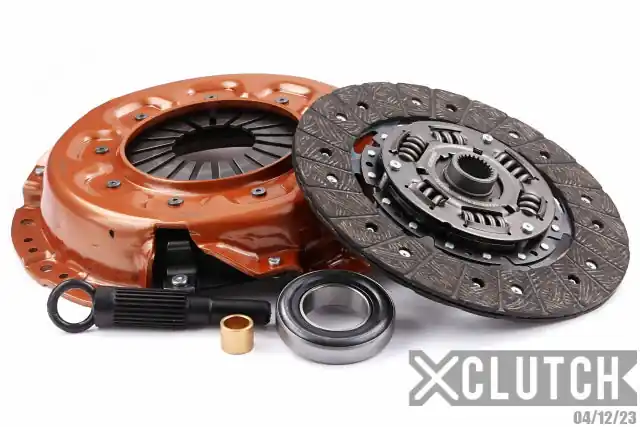 XClutch 98-04 Nissan Frontier XE 2.4L Stage 1 Sprung Organic Clutch Kit (XKNI24017-1A) Trending