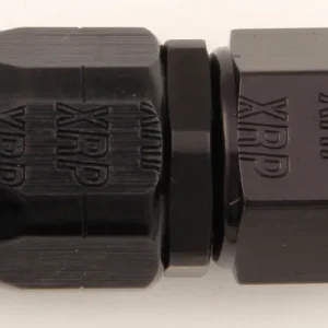 XRP-XTREME RACING PROD. #6 Str Hose End Black 100006BB Modern