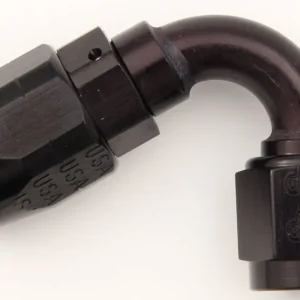 XRP-XTREME RACING PROD. #10 120 Deg Dbl Swivel Hose End Black 212010BB Best Price