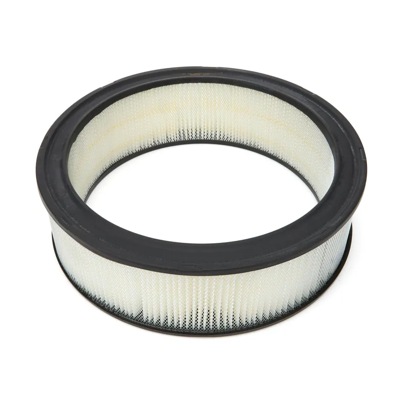 WIX Air Filter Element - 12 in Diameter - 3.489 in Tall - White - Various GM Applications 1968-97 Viral