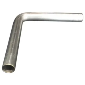 Woolf Aircraft Products 90 Degree Aluminum Tubing Bend - 1.5 in Diameter - 1.5 in Radius - 0.065 Thickness Exclusive