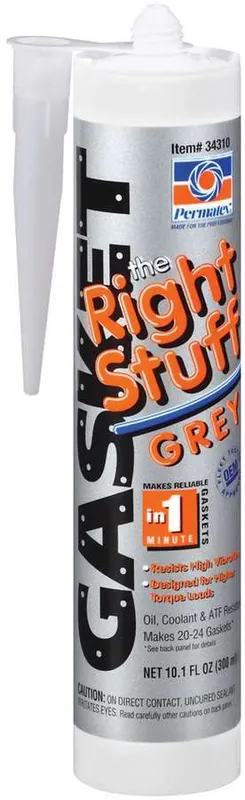 PERMATEX Right Stuff Gasket Maker 10.1oz Tube Grey 34310 Budget