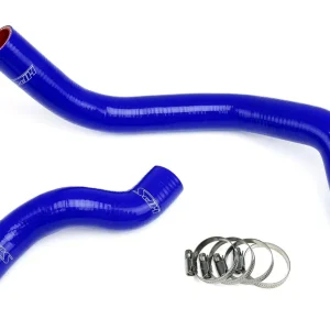 HPS Blue Reinforced Silicone Radiator Hose Kit Coolant for Nissan 89 98 240 (57-1045-BLUE) Warranty Included