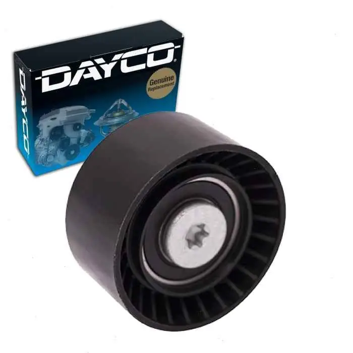 Weekend Sale 2013 BMW 740i 3.0L L6 Dayco Drive Belt Idler Pulley - Engine Bearing Tension - Belts Cooling