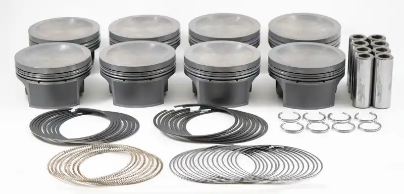Mahle SB Ford PowerPak Dished Piston Set 3.572 Bore Wholesale
