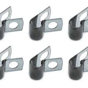 Buy Direct Quickcar Racing Products Alum Line Clamps 1/4In 10Pk 66-850