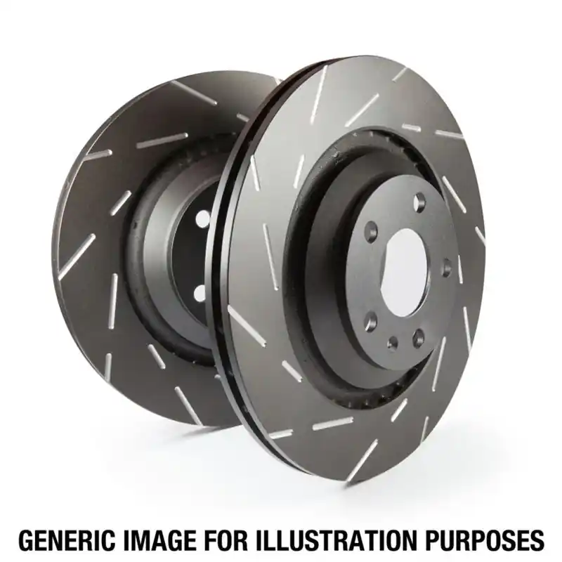 Top Pick EBC USR Series Sport Slotted Rotor (USR934)