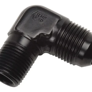 Russell P/C #8 To 3/8 Npt 90 Deg Adapter Fitting 660863 Certified