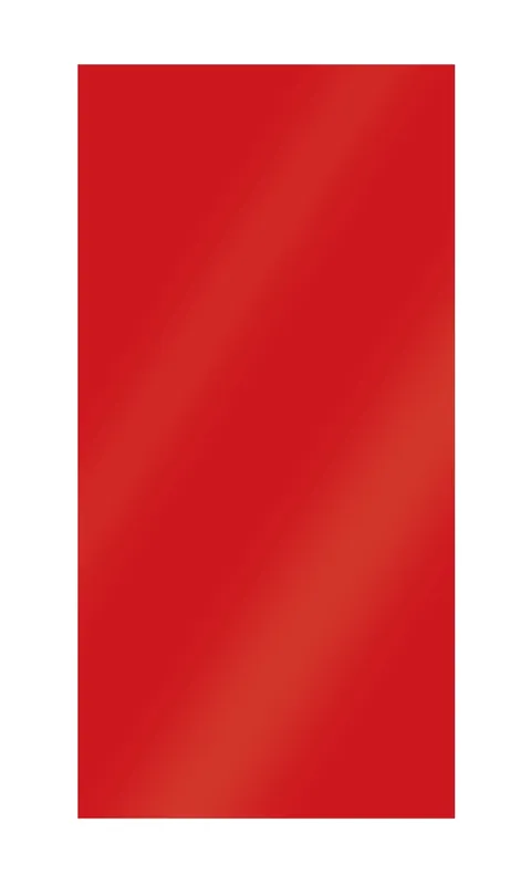 New Arrival FIVESTAR Plastic Sheet MD3 4ft x 8ft Red MD3 30001-93051-R
