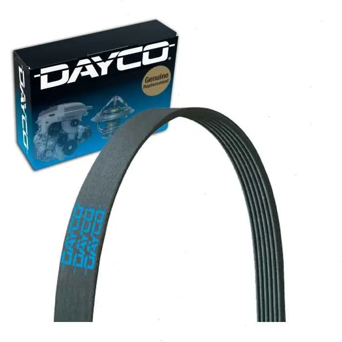 1993-1994 Eagle Talon 1.8L L4 Dayco Serpentine Belt Alternator Water Pump - Accessory Drive - Belts Mega Sale