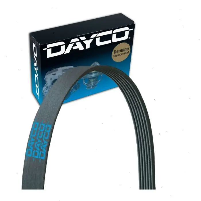 Weekend Sale 1999-2001 BMW 740i Dayco Serpentine Belt Main Drive - Accessory Drive - Belts Cooling System